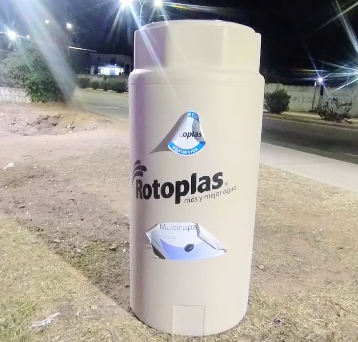 San Luis: ni los tanques de agua se salvan, demoraron a tres sujetos que trasladaban uno de dudosa procedencia