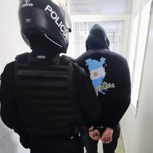 San Luis: golpeó a su pareja y a su suegra, e intentó escapar cuando llegó la Policía