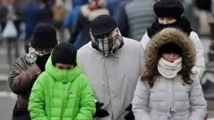 San Luis se congeló: -6,5°C y ráfagas de 82 km/h en lo que fue el domingo más frío